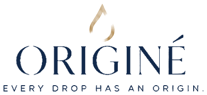Originé. Every drop has an origin.