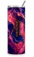 Originé Colour Flow Tumbler — Blue & Pink